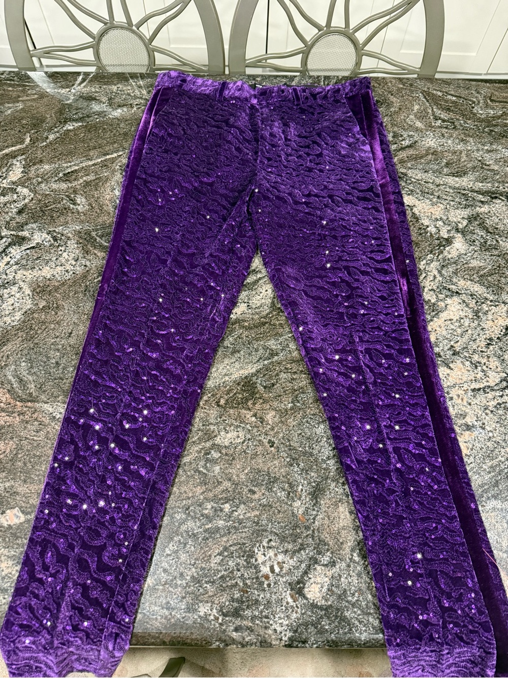 ASOS Men’s Sequin Skinny Trousers